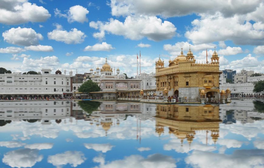 North Indian Hills & Golden Temple Tour Private Tour From Delhi