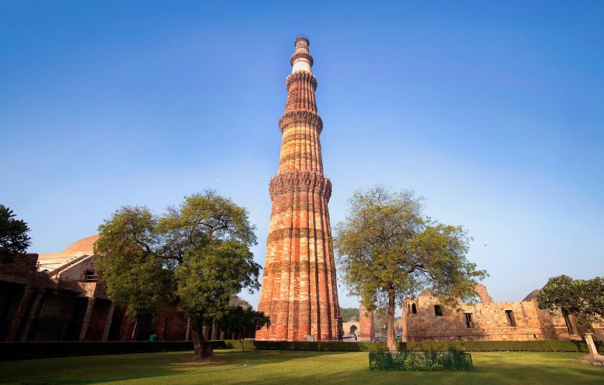 Cultural Gems of North India: Delhi, Agra, Jaipur Tour