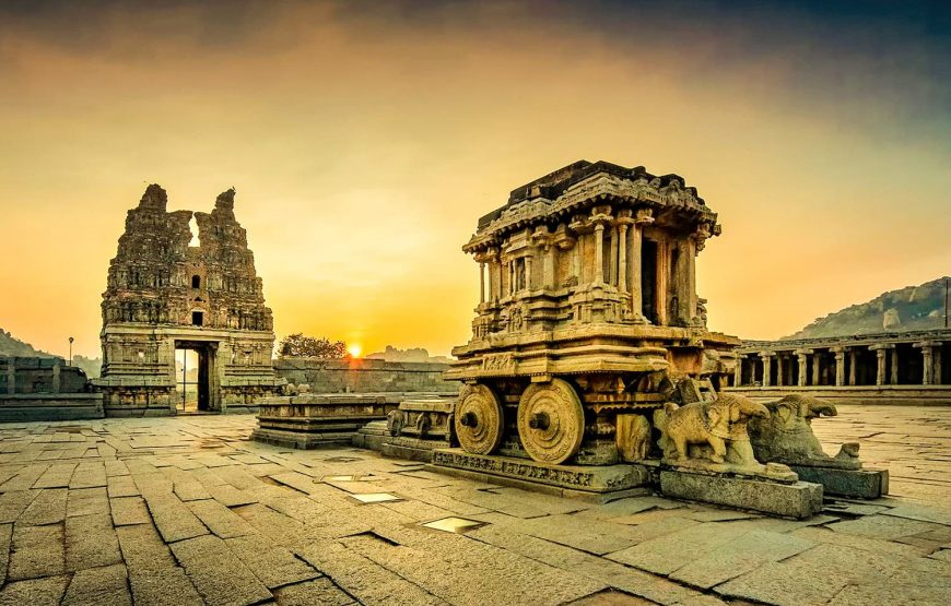 Karnataka Architectural Marvels: Belgaum, Bijapur, Hampi & Badami