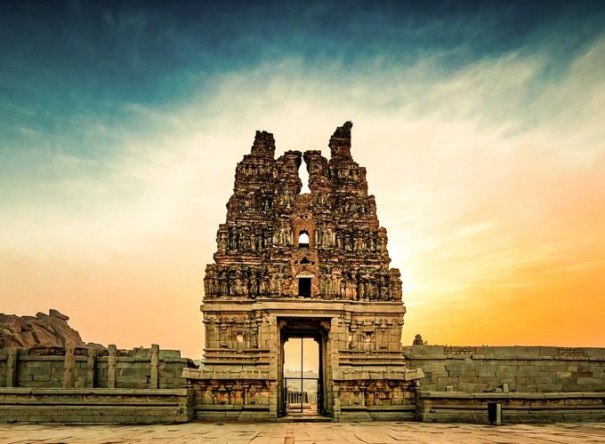 Sacred Temples of Karnataka from Bangalore: Hampi and Badami
