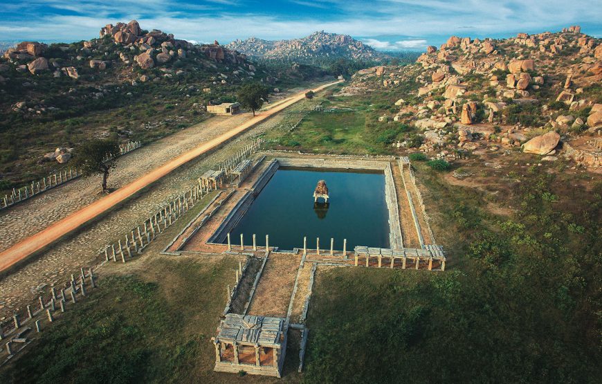 Ancient Marvels of Hampi: Heritage Tour from Goa