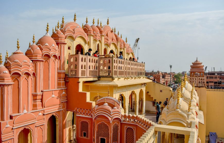 Golden Triangle & Beyond: A Journey through Rajasthan and Aurangabad
