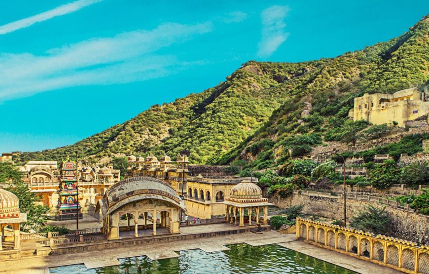 Heritage Trails & Wildlife Wonders of Rajasthan