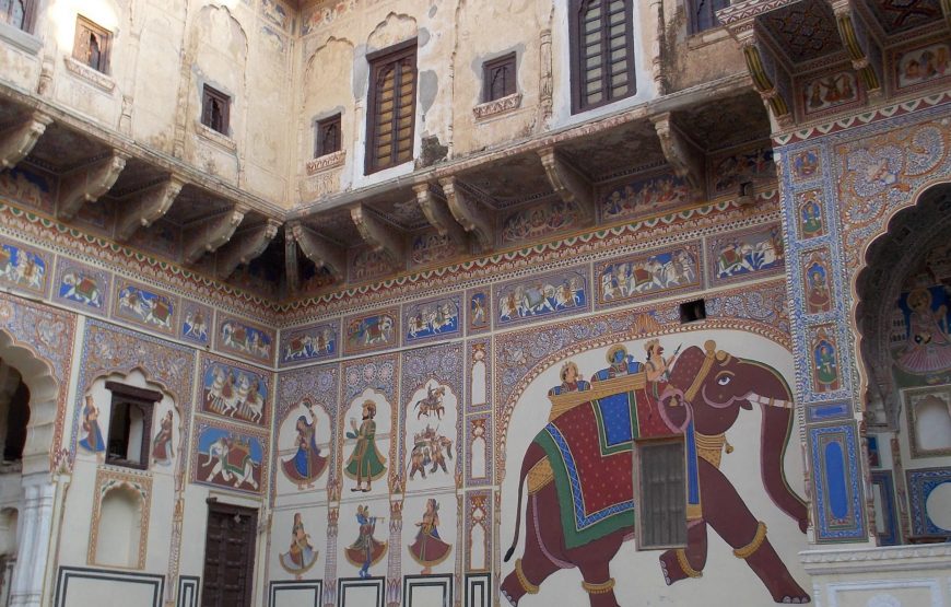 Imperial Rajasthan: Fortified Cities & Desert Charms