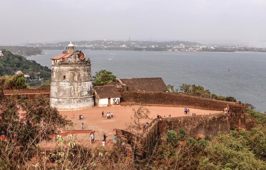 Heritage Trails: Deccan Forts to Goan Beaches