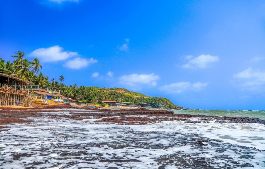 Mumbai & Goa City Break Sightseeing & Scenic Beach Private Tour