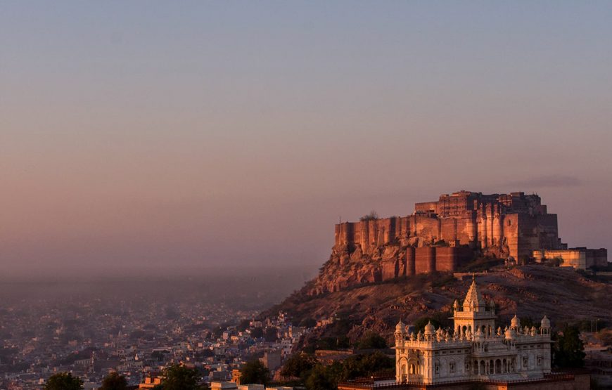Jodhpur Treasures: Forts, Palaces, and Vibrant Markets Experience