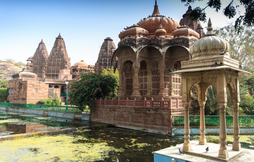 Rajasthan & Beyond: Capitals and Heritage Sites