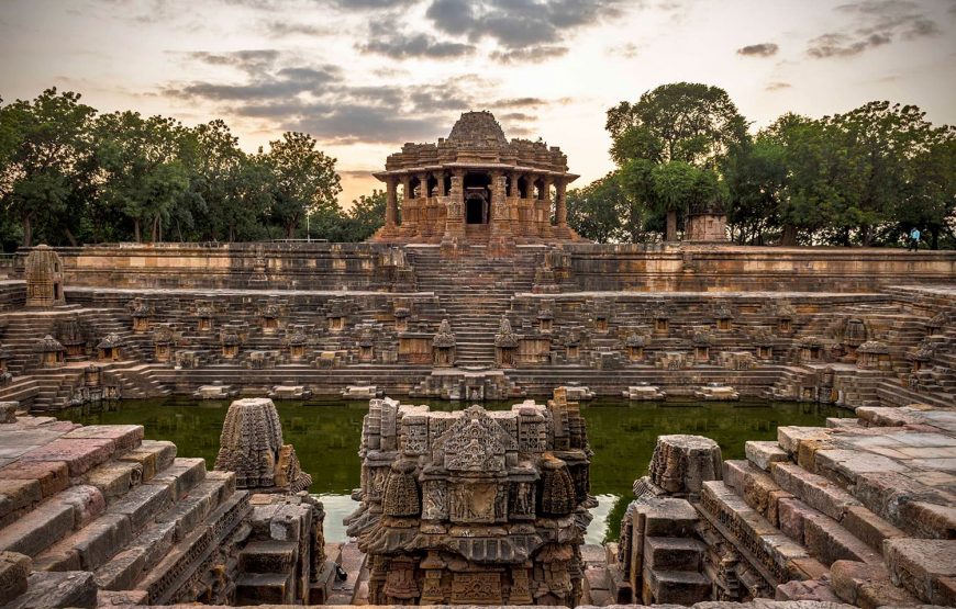 Ancient Civilizations & Wildlife Safari in Gujarat