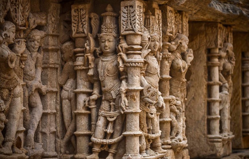 Sacred Sites of Gujarat: Modhera Sun Temple & Rani ki Vav Excursion