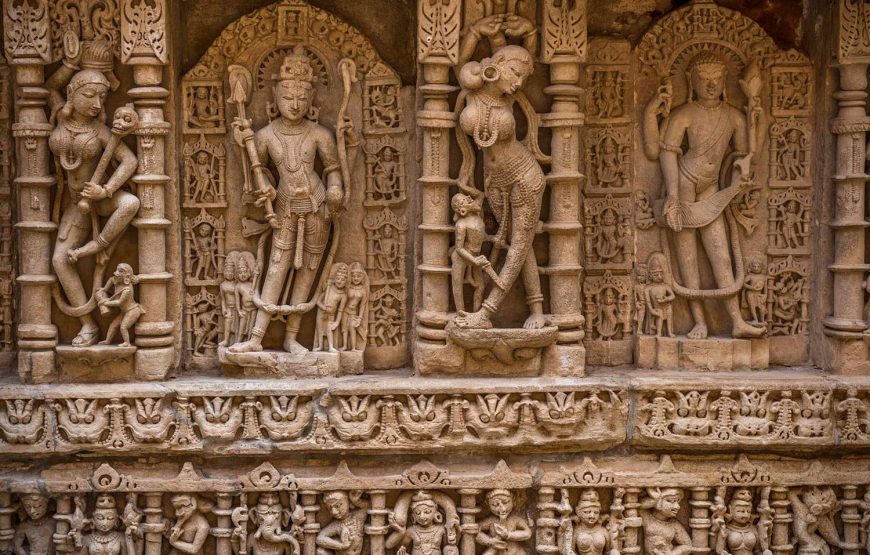 Sacred Sites of Gujarat: Modhera Sun Temple & Rani ki Vav Excursion