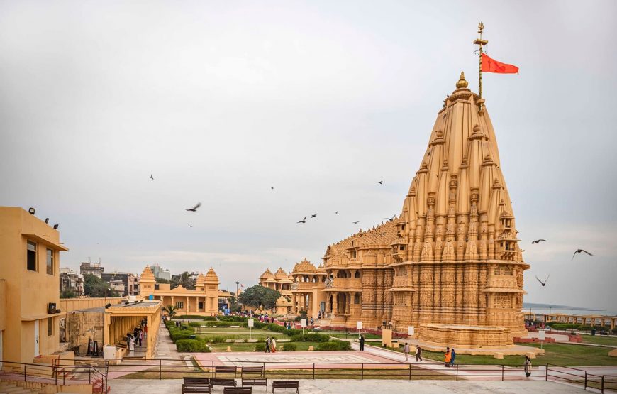 Divine Gujarat Journey: Rajkot, Dwarka, Somnath & Sasan Gir