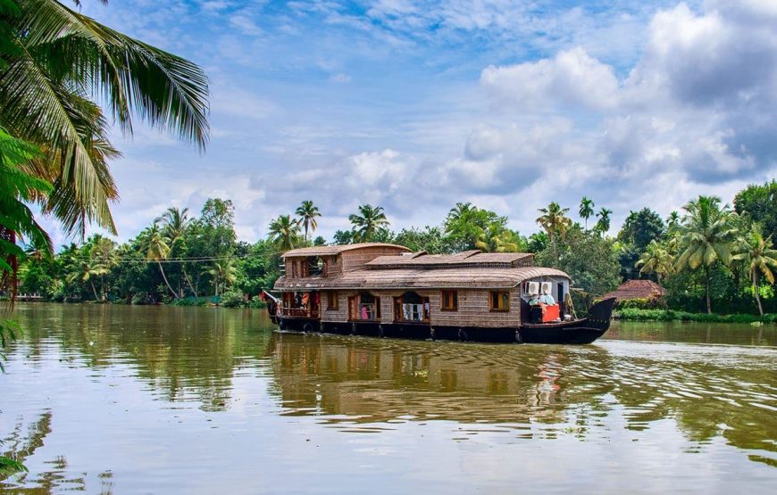 Kerala Delights: Tea Estates, Backwaters & Beach Escapes