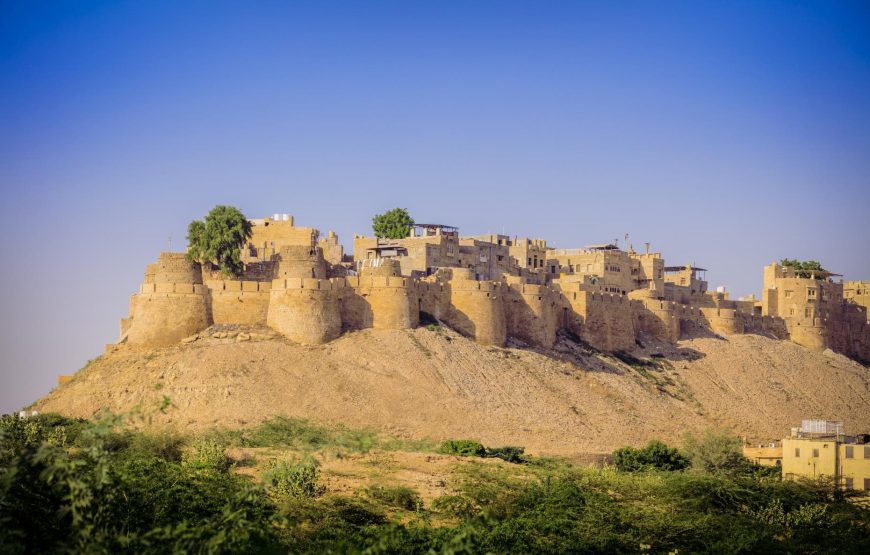 Royal Rajasthan Odyssey: Forts, Palaces & Desert Cities