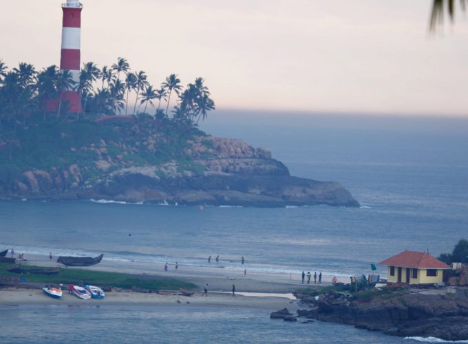 Chennai to Kovalam Temple & Beach Tour