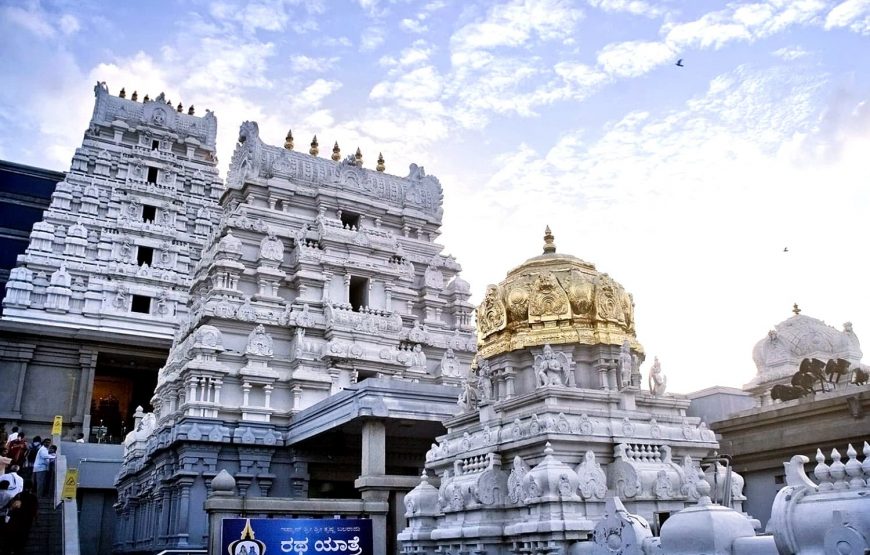 Treasures of Tamil Nadu & Karnataka: Temples, Palaces & More