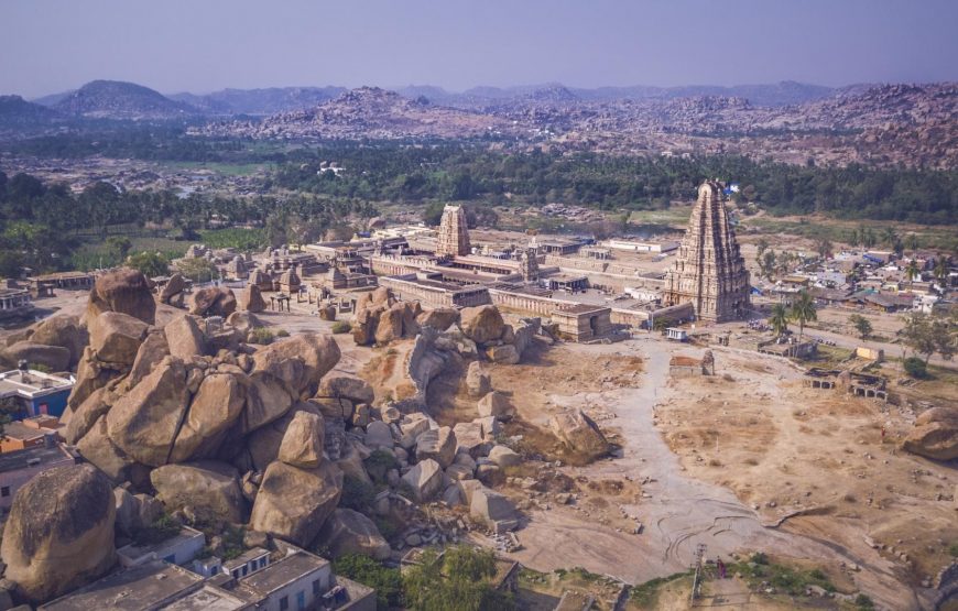 Historic Karnataka: Badami, Hampi & Bangalore