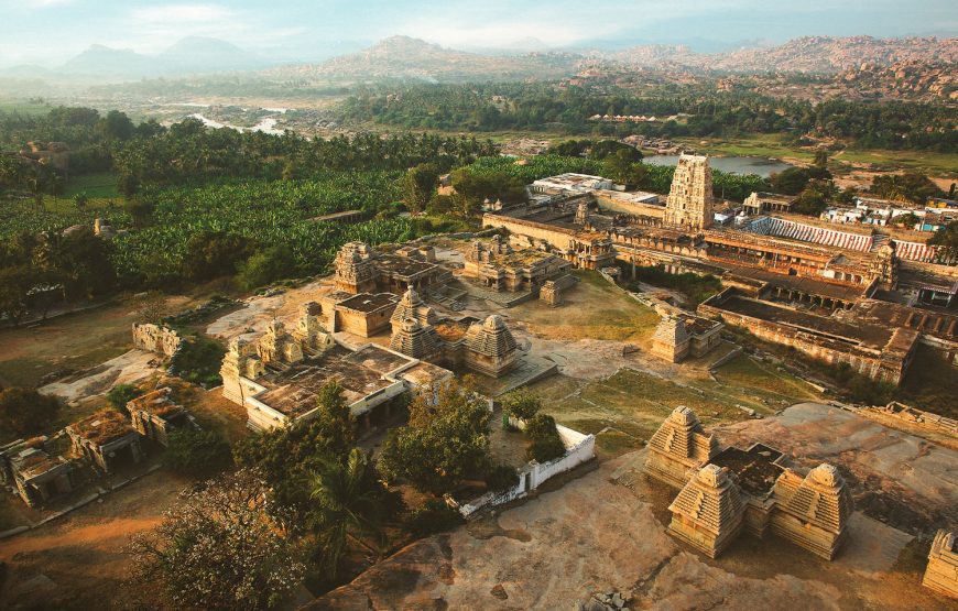 Ancient Wonders of the Deccan: Hyderabad, Bijapur, Badami & Hampi