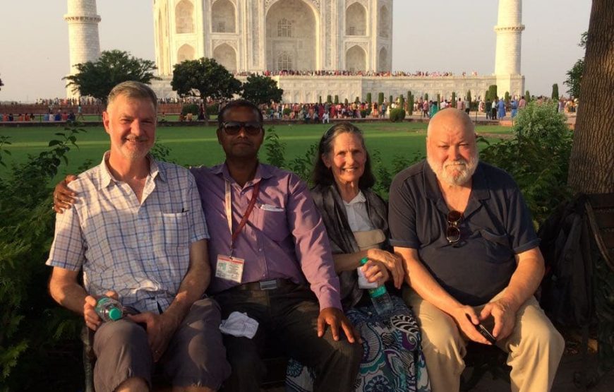 Cultural Gems of North India: Delhi, Agra, Jaipur Tour