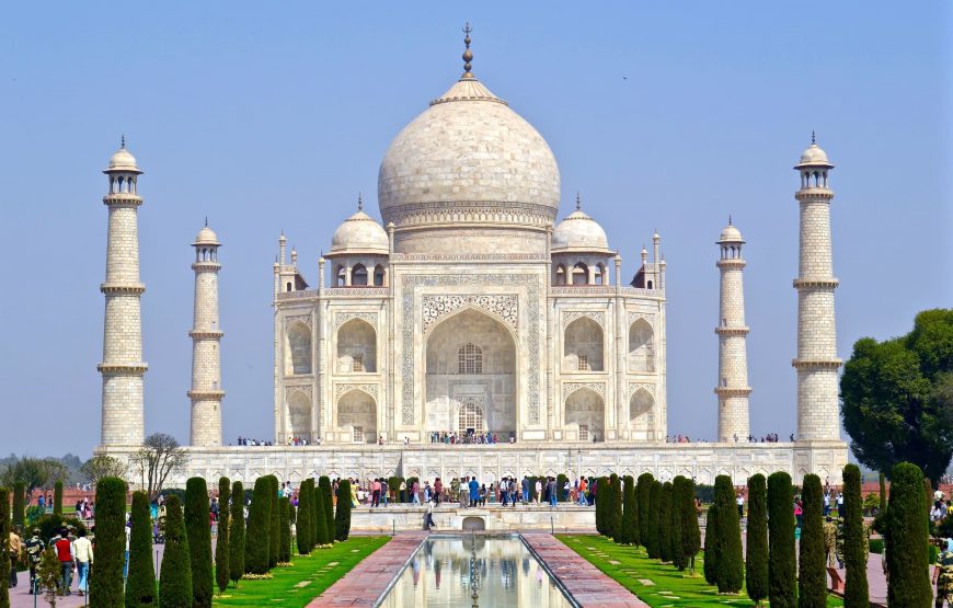 Enchanting Golden Triangle: Delhi, Agra, Jaipur Adventure
