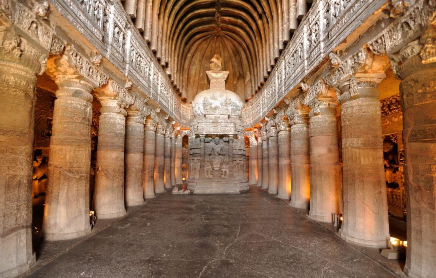 Timeless Treasures of India: Monasteries, Tea Gardens, and Historical Caves