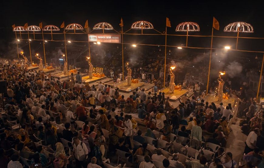 Cultural Odyssey: Delhi to Varanasi via Jaipur & Khajuraho