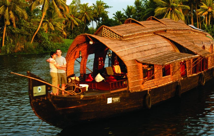 Serene Kerala: Munnar, Thekkady & Alleppey Journey