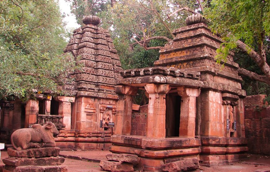 Karnataka Heritage Trail: Belgaum, Bijapur & Badami from Goa