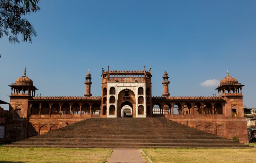Heritage Trails of Central India: Bhopal, Sanchi, Agra & Delhi
