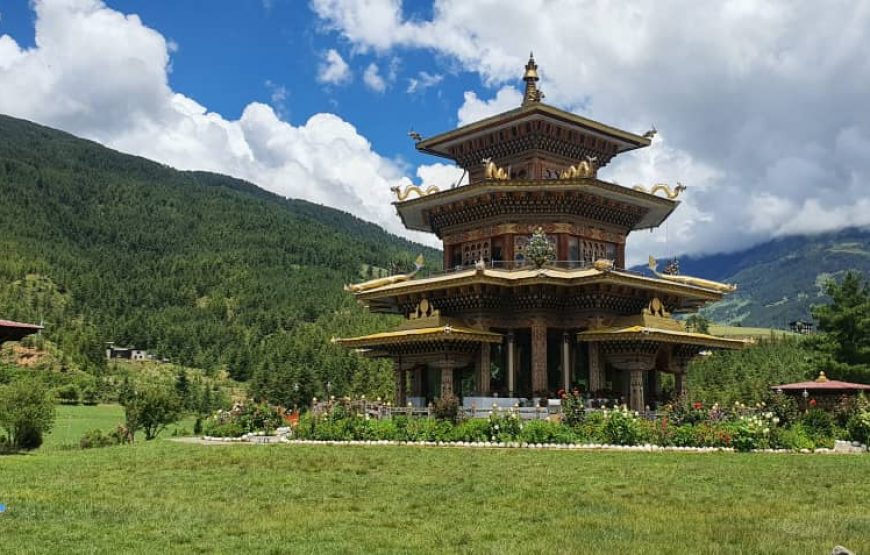 Serene Bhutan: Exploring Sacred Valleys and Ancient Fortresses