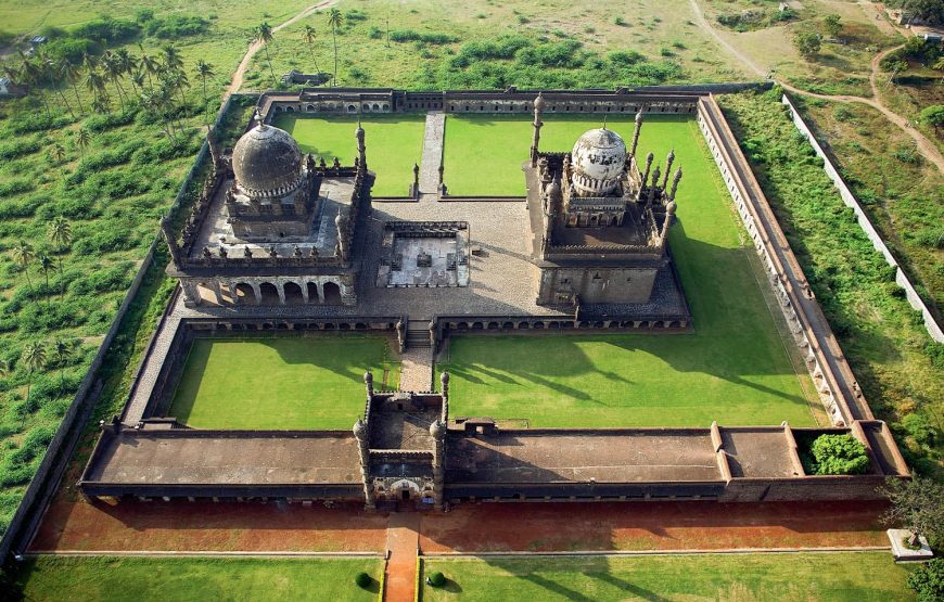 Journey through Deccan Heritage: Hyderabad to Goa Tour