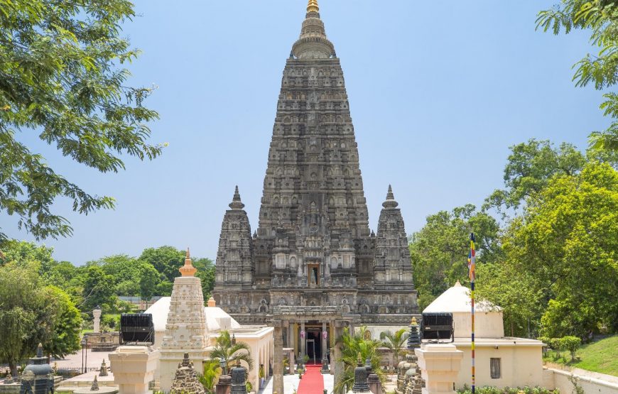 Buddhist & Hindu Pilgrimage Trail: Kolkata, Bodhgaya & Varanasi