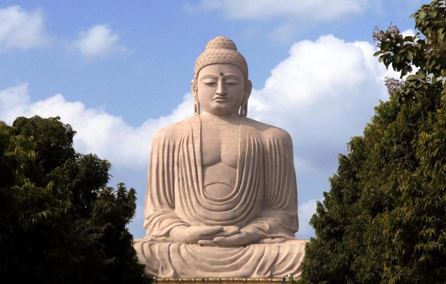 Bodhgaya Bliss: A Guided Tour of Sacred Temples and Monasteries