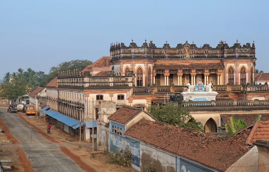 Spiritual Splendors of South India: Temples & Backwaters