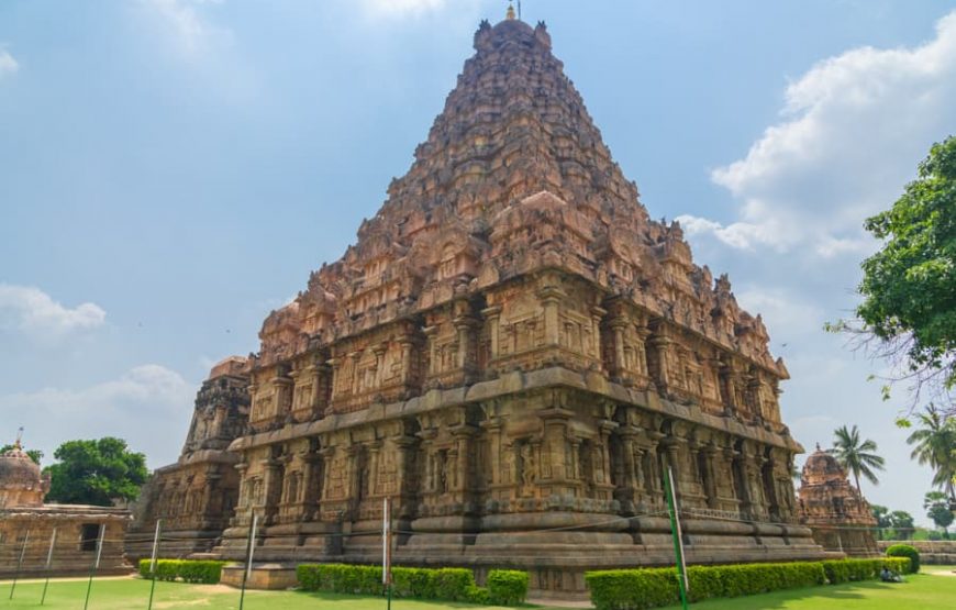 Sacred Sojourn: Temples, Heritage & Culture of South India