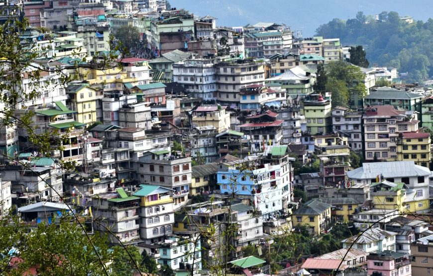 Eastern Himalayan Heights: Darjeeling, Pelling & Gangtok Adventure