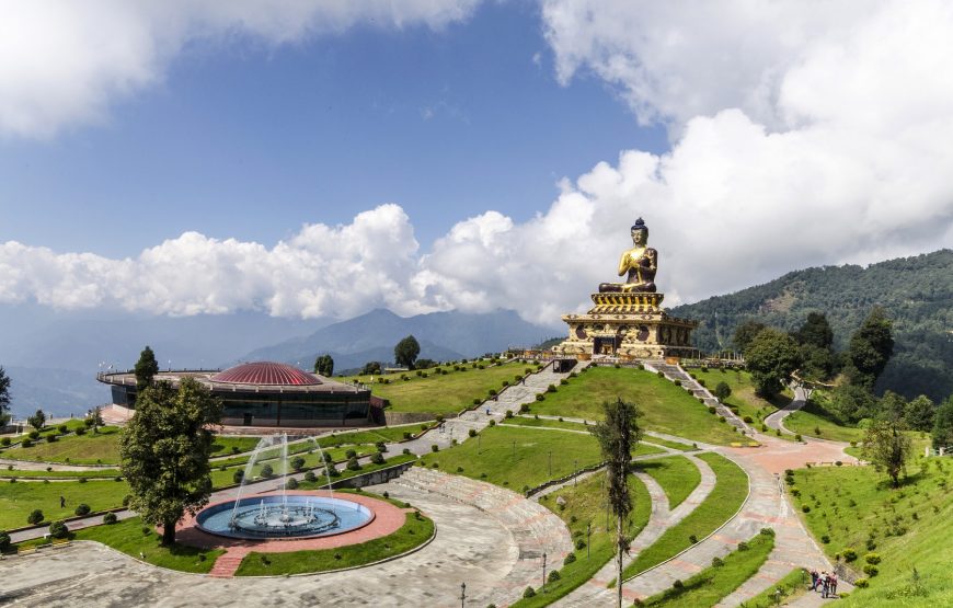 Grand Colonial Heritage & Himalayan Wonders