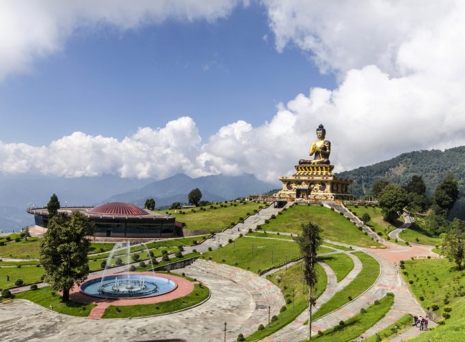 Gangtok Hill & Buddhist Monasteries Tour