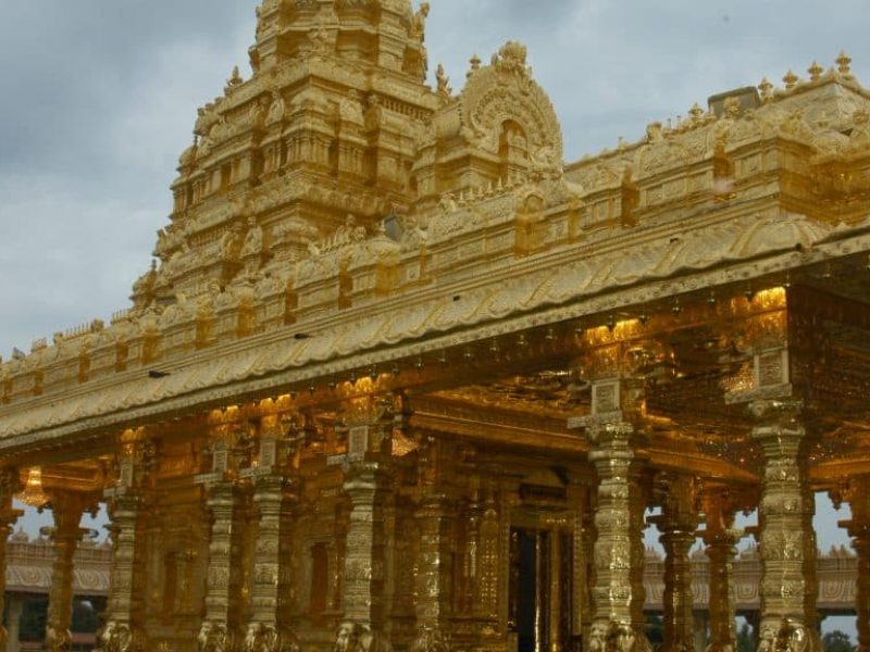Bangalore to Trichy South India Temple Tour