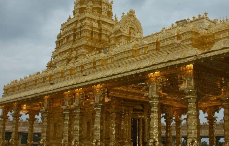Tamil Nadu Temples & French Colonial Splendor Tour