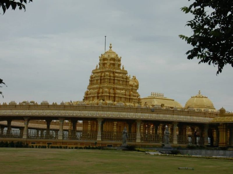 Bangalore to Madurai South India Temple Trail
