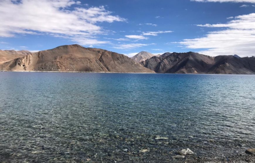 Pangong Lake Escape: Serenity in the Himalayas