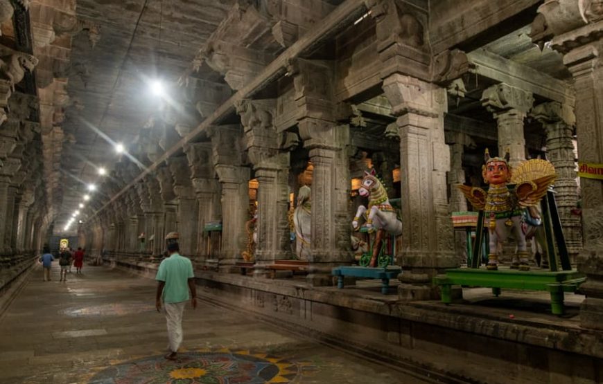 Golden Temples Expedition: Kanchipuram & Vellore Sacred Tour