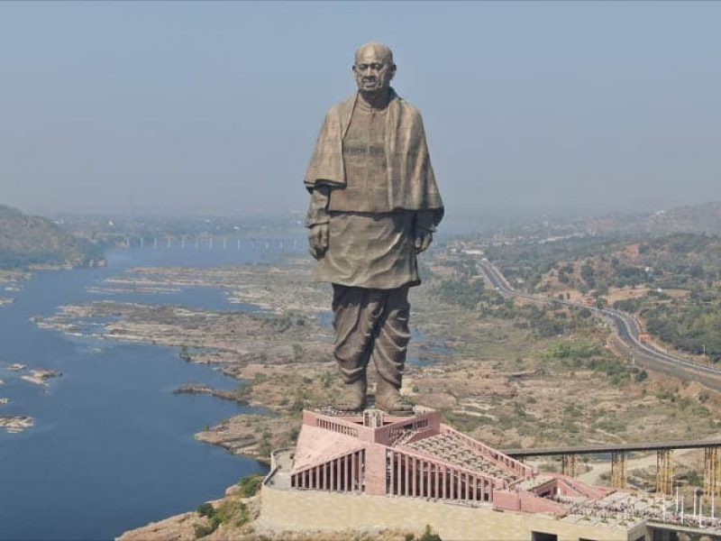 Gujarat Splendor: From Ahmedabad to Kevadia