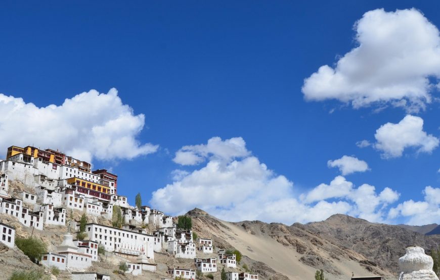Majestic Heights & Timeless Beauty: From Delhi to Ladakh & Agra
