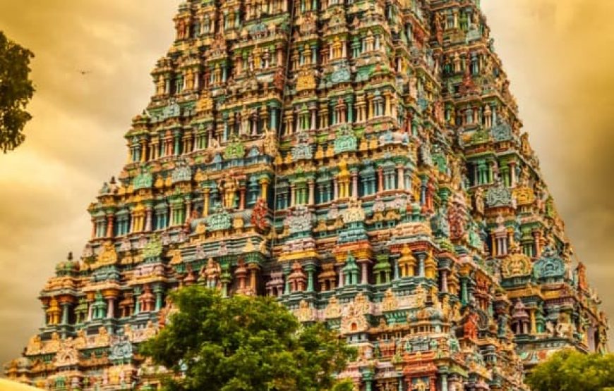 Madurai Marvels: Temples and Palaces Day Trip from Trichy