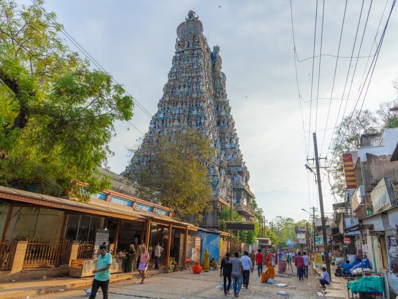 Temple Treasures of Tamil Nadu: Madurai, Rameshwaram, Thanjavur & Trichy Tour