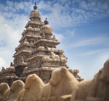 Ancient Marvels of Mahabalipuram: Temples & Open-Air Museum Tour