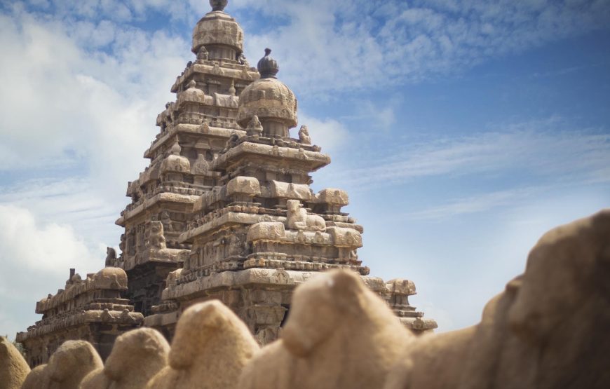 Sacred Temples and Coastal Bliss: Chennai, Pondicherry & Mahabalipuram Tour