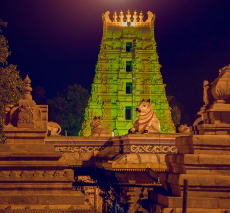 Hyderabad to Mallikarjuna: A Pilgrimage to Jyotirlinga Temple